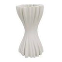 3D Vase Camden Large - White at Online8 Furniture Auckland NZ
