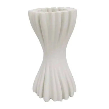3D Vase Camden Large - White at Online8 Furniture Auckland NZ