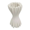 3D Vase Camden Large - White at Online8 Furniture Auckland NZ