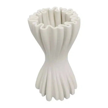 3D Vase Camden Large - White at Online8 Furniture Auckland NZ