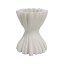 3D Vase Camden Small - White at Online8 Furniture Auckland NZ