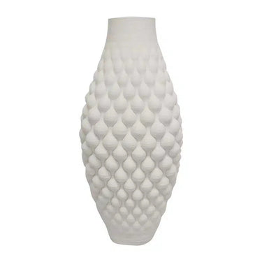 3D Vase Carson - White at Online8 Furniture Auckland NZ