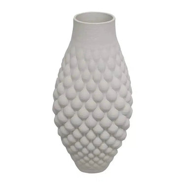 3D Vase Carson - White at Online8 Furniture Auckland NZ