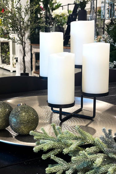 4-Tier Iron Candle Holder at Online8 Furniture Auckland NZ