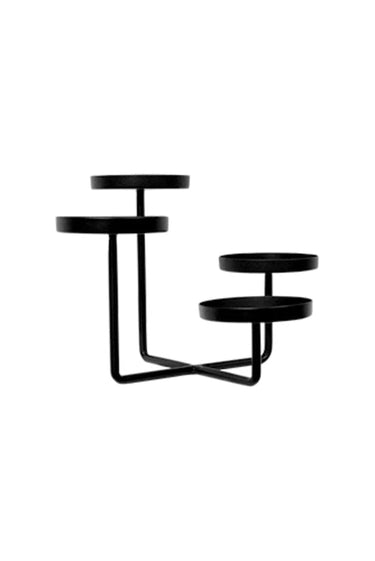 4-Tier Iron Candle Holder at Online8 Furniture Auckland NZ
