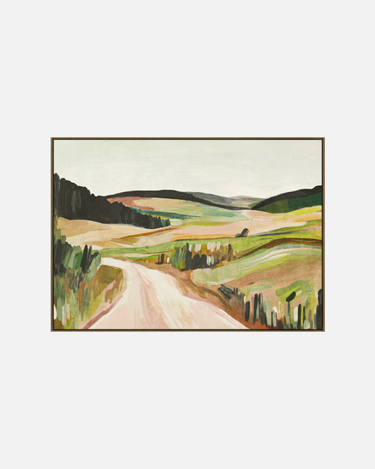 Dam Print Framed Canvas Wall Art at Online8 Furniture Auckland NZ