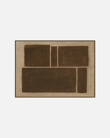Sine Print Framed Canvas Wall Art at Online8 Furniture Auckland NZ