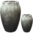 Tall Fibre Cement Planter Set of 2 in black and grey at Online8 Furniture Auckland NZ