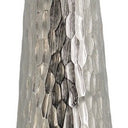 Diamond Texture Aluminium Vase - 49cm at Online8 Furniture Auckland NZ