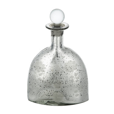 Antique Mirrored Jar with Stopper - 26cm at Online8 Furniture Auckland NZ