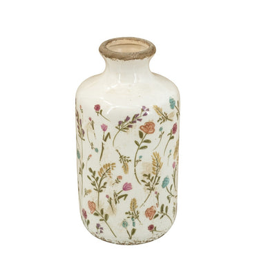 Flower Vase - Multi-Coloured 21cm at Online8 Furniture Auckland NZ