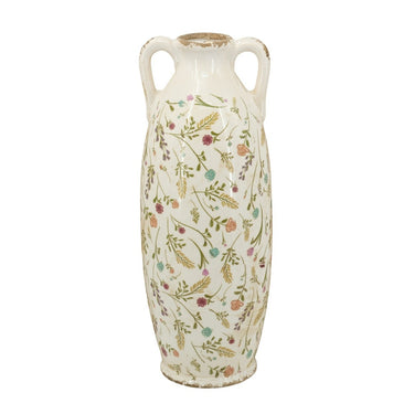 Flower Vase - Multi-Coloured 40cm at Online8 Furniture Auckland NZ