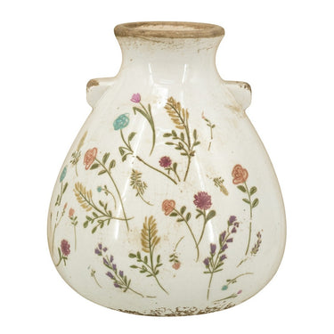 Flower Vase - Multi-Coloured 20cm at Online8 Furniture Auckland NZ