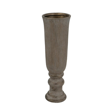 Terracotta Vase - 57cm at Online8 Furniture Auckland NZ