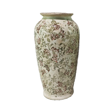 Autumn Floral Vase - 37cm at Online8 Furniture Auckland NZ