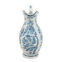 Chinoiserie Porcelain Pitcher - Blue & White - Medium (26cm)