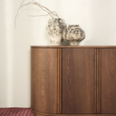 Elm Sideboard - Brown Ash