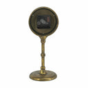 Pedestal Table Clock - Soft Gold - Small (29.5cm)
