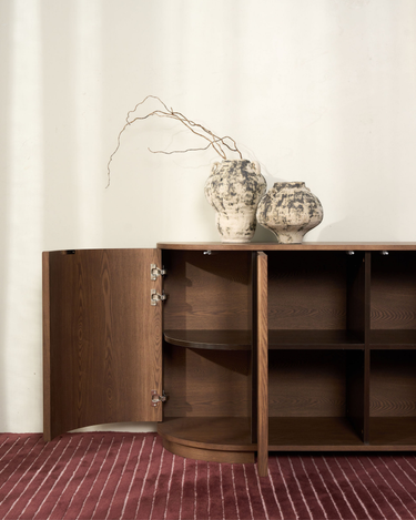 Elm Sideboard - Brown Ash