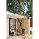 Xeta Outdoor Directors Chair Black / Natural