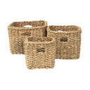 Briar Small Square Baskets S/3
