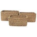 Briar Large Rectangle Baskets S/3