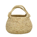 Palm Leaf Summer Basket w/Handle