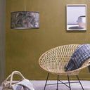 Palm Leaf Summer Basket w/Handle alternate view