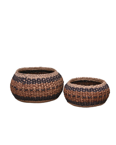 Kiran Baskets S/2 - Multi
