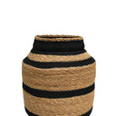 Tulaa Basket - Natural w/Black