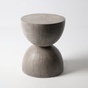 MGO Hourglass Stool Grey