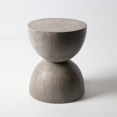 MGO Hourglass Stool Grey