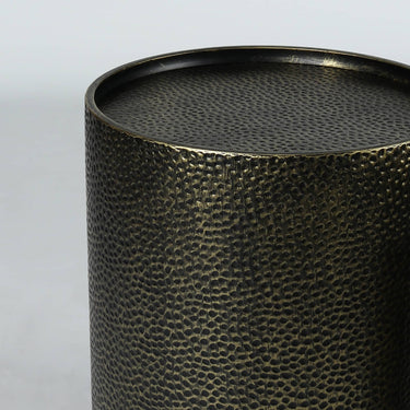 Drum side table set, alternate view