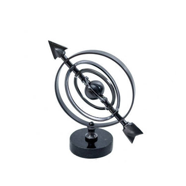 Armillary Decoration - Black Nickel
