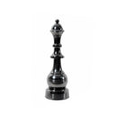Queen Chess Ornament - Black Nickel (34cm)
