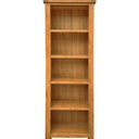 Kensington Oak Bookcase - 1800x600 at Online8 Furniture Auckland NZ