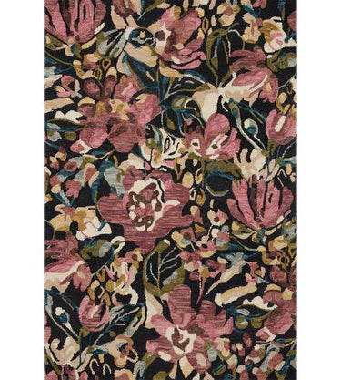 Belladonna Rug BLM-01 - Black Berry - 68x114cm