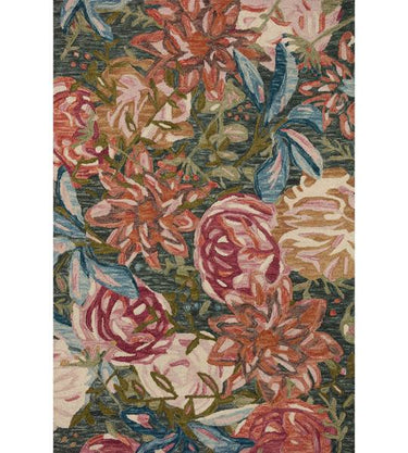 Belladonna Rug BLM-03 - Lagoon/Multi - 236x297cm