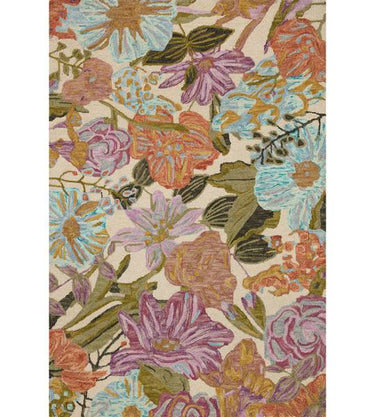 Belladonna Rug BLM-04 - Ivory/Multi - 236x297cm
