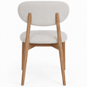 Ellis Dining Chair - Natural, detail view