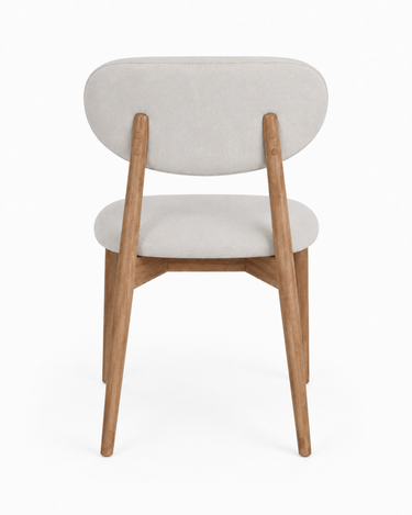 Ellis Dining Chair - Natural, detail view