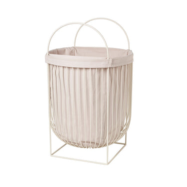 BROSTE Basket Arild Laundry Basket - Rainy Day Grey
