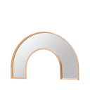 BROSTE Mirror Alva Rainbow Natural Oak