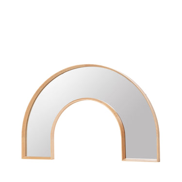 BROSTE Mirror Alva Rainbow Natural Oak