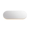 BROSTE Mirror Alva Oval Natural Oak side