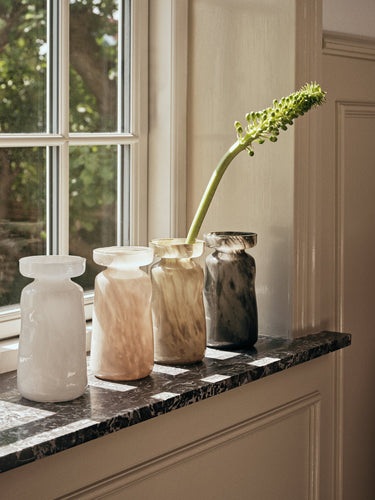 BROSTE Vase Solai Dark Green styled