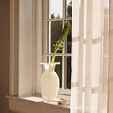 BROSTE Vase Jasmin Off White styled