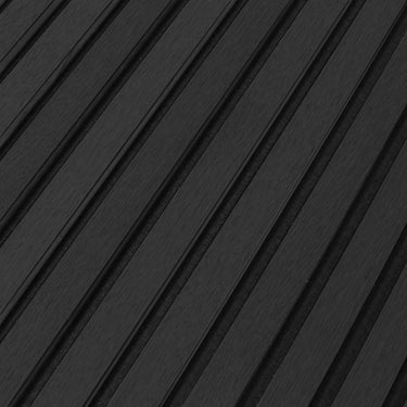 Sonik SlatWall Panel - Black Oak