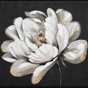 Camelia with Gold Foil Wall Art