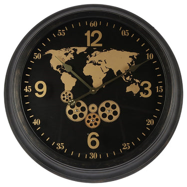 Gear Clock 63.5x63.5x11cm